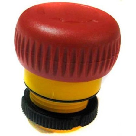 SPRINGER CONTROLS CO T.E.R., PRSL1880PI Latched Mushroom Pushbutton For E-Stop, Use w/ MIKE & VICTOR Pendants PRSL1880PI